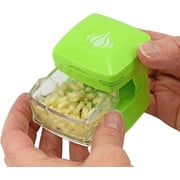 Kitchen Innovations Garlic-A-Peel Garlic Press, Crusher, Mincer, and Storage Container