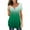 Green, variant on Patlollav Womens Plus Size Women Shirt Short Sleeve Tie-dye T-shirt Tops