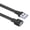 0.1m-straight head, variant on 10-300cm Long USB 2.0 Extension Cable Male To Female 480Mbps Data Transfer Wire For Laptop Monitor Devices