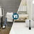 BZPIZ Toilet Brushes for Hidden Scrubber for Small