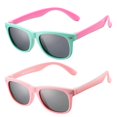thumbnail image 1 of Gafas de Sol para Niños AZorb con Montura de Goma TPEE 3-8 Años 100% UV, 1 of 5