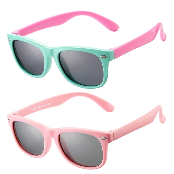 Gafas de Sol para Niños AZorb con Montura de Goma TPEE 3-8 Años 100% UV