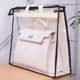 thumbnail image 4 of Dust Cover Bag Transparent Handbag Storage Bag Organizer Sealed Bag Leather Bag Protector Moisture-proof, 4 of 11