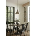 thumbnail image 2 of Progress Canada P500212-009 1-Light Brushed Nickel Pendant Ceiling Light, 2 of 2