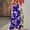 Blue, variant on Women'S Jumpsuits Sleeveless 2026 Wide Leg One Piece Jumpsuits Crew Neck Baggy Overalls Going Out Vacation Summer Rompers For Women Independence Day L