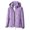 Purple, variant on ZZwxWA Women's Lightweight Rain Coats Floral Print Windbreaker Waterproof Hooded Jackets Climbing Hiking Active Outdoor Outerwear