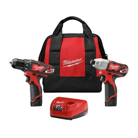 UPC: 0045242237203 | Milwaukee 2-Tool M12 12V Lithium-Ion Drill/Driver & Impact Driver Cordless Tool Combo Kit