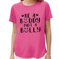 thumbnail image 3 of Tops de Ajuste Suelto para las Mujeres Blusas Impresas Pullover de Manga Corta, Cuello Redondo Top de Poliéster Casual, 3 of 6