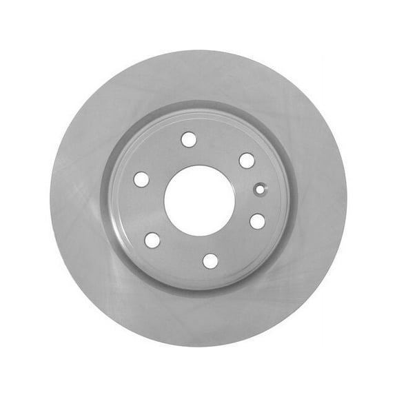 Front Brake Rotor - Compatible with 2009 - 2017 Chevy Traverse 2010 2011 2012 2013 2014 2015 2016