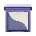thumbnail image 2 of Glazed Light Two Color Lazy Eye Shadow Plate Simple Waterproof Beginner Long Lasting Color Rendering Eye Shadow Without Makeup, Makeup Eye Shadow, 2 of 9