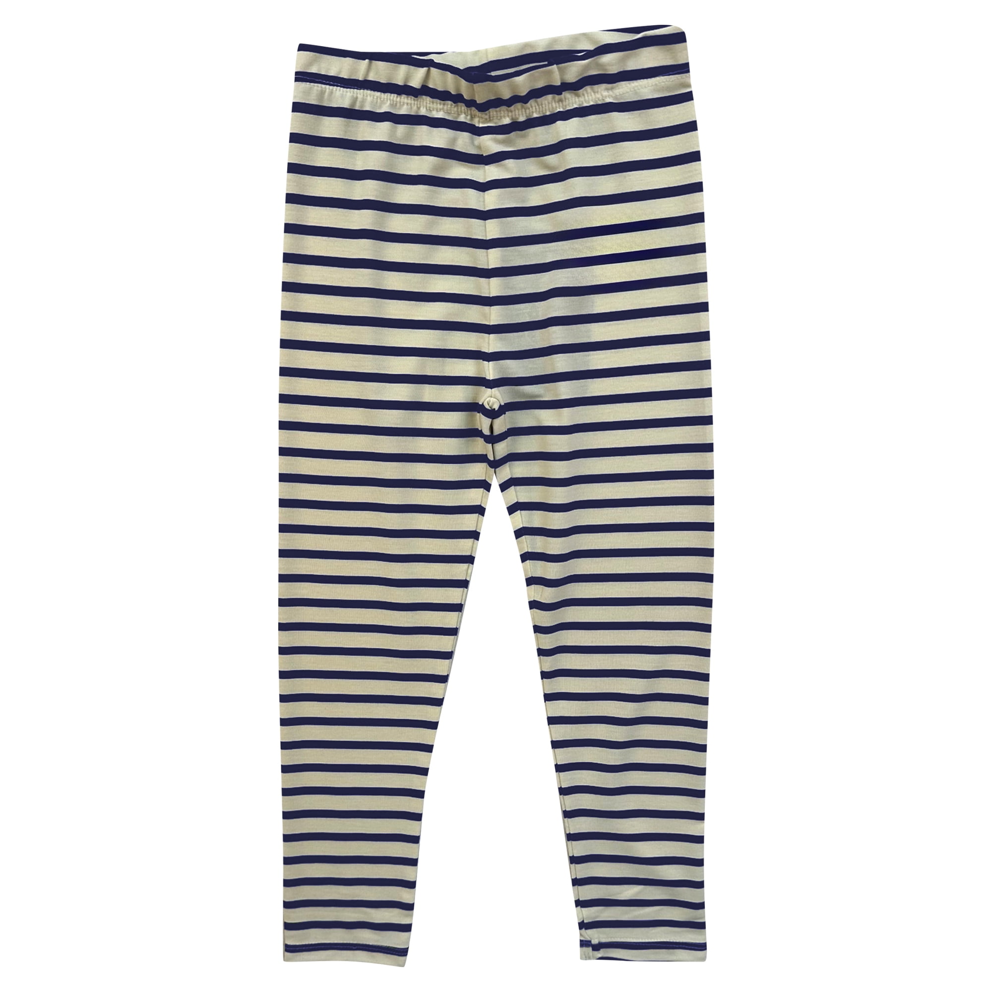 Infant Wes & Willy  Penn State Nittany Lions Long Sleeve Top and Striped Tri-Blend Leggings Set