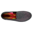 thumbnail image 3 of Skechers Performance Women's Go Walk 4 Kindle Slip-On, Black/Hot Pink, Size 8.0, 3 of 5