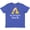 Vintage Royal Blue, variant on Inktastic Grandma Loves Me Girls Giraffe Granddaughter Youth T-Shirt