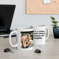 thumbnail image 6 of Custom Mug with Picture, Personalized Add Your Custom Text and Photo Coffee Mug White Ceramic 11 Oz, Customizable Birthday Christmas Gift for Him, Her, Husband, Wife, Men, Women, 6 of 6