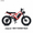 Red, variant on Dyskyn Jaguar Electric Bike for Adults 1500W Motor 48V 18Ah Removable Battery Long Range 26 Inch Commuter E Bike UL2849 Certified