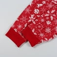 thumbnail image 6 of Odeerbi Christmas Pajamas For Family Matching Outfits New Cute And 2025 Fashionable Print European And American Suit, 6 of 8