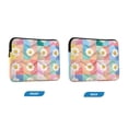 thumbnail image 7 of FORMRS 13-13.3 inch Laptop Sleeve Case Soft Carrying Quilted Computer Bag Cover, Pink Checkered Daisy, 7 of 7