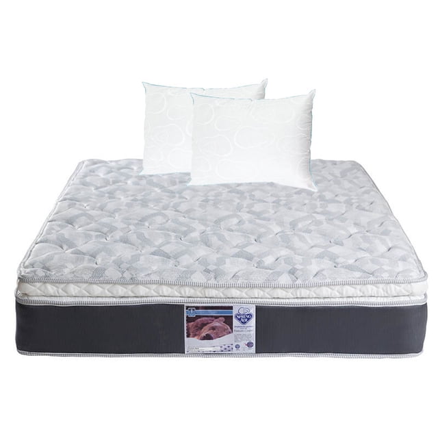 Colchón Queen Size + 2 Almohada Osos Spring Air Marte