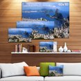 thumbnail image 3 of Rio de Janeiro Panorama - Impression sur Toile Paysage, 3 of 4