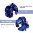 thumbnail image 4 of Miangastore 2PCS Motorcycle Rear Lift Screws 8mm Diameter Rear Stand Aluminum Screws, 4 of 8