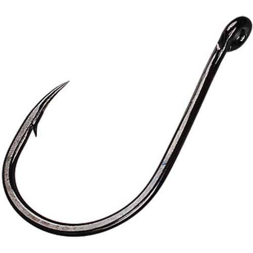 OWNER Mosquito Bait Hooks Pro Pack 5377-101 Size 1 Pack of 46 Black Chrome 