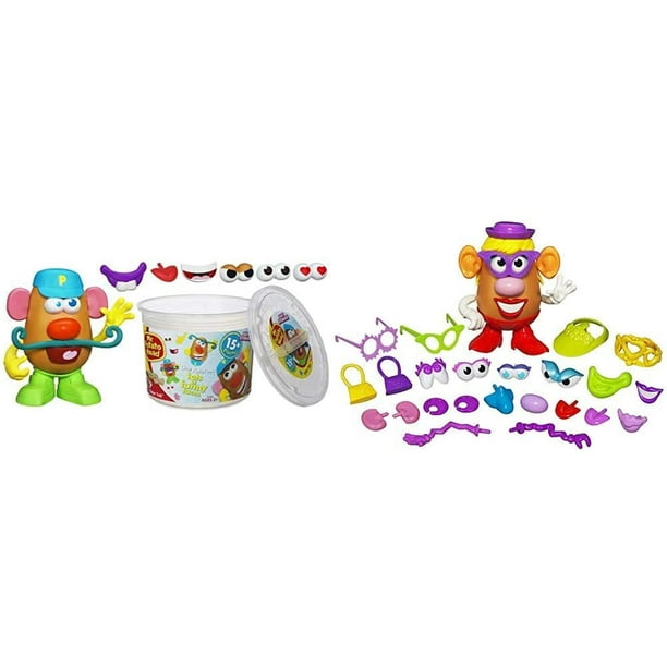 Mr potato head tub best sale set