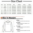 thumbnail image 3 of Meichang Merry Christmas Shirt for Women Classic Christmas Wine Glass Graphic T Shirts Faux Fur Trim V Neck Pullover Long Sleeve Loose Fit Holiday Tops, 3 of 4