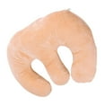 thumbnail image 4 of Oreiller de Massage Doux, Coussin de Poitrine / Oreiller pour Lit, Tête Douce pour Salon, Spa de Poitrine, Post-Partum - Brun, 4 of 6
