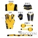 thumbnail image 3 of Nueva película Wolverine Cosplay disfraz máscara mono chaleco guantes cinturón lobo acero garra atractivo traje para hombres de alta calidad hecho, 3 of 5