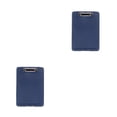 thumbnail image 3 of QualitChoice Sac de Rangement Presse-Papiers Multicolore Style Simple Multifonctionnel Durable Bureau Maison Pratique Bleu Foncé 2 Pcs, 3 of 6