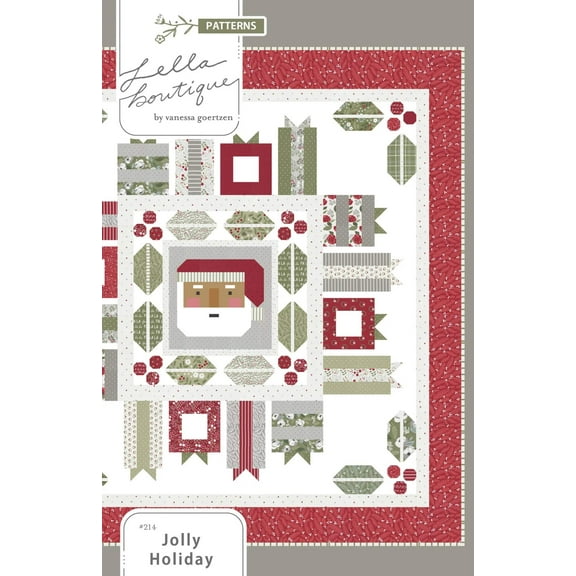 Lella Boutique - Jolly Holiday Quilt Pattern