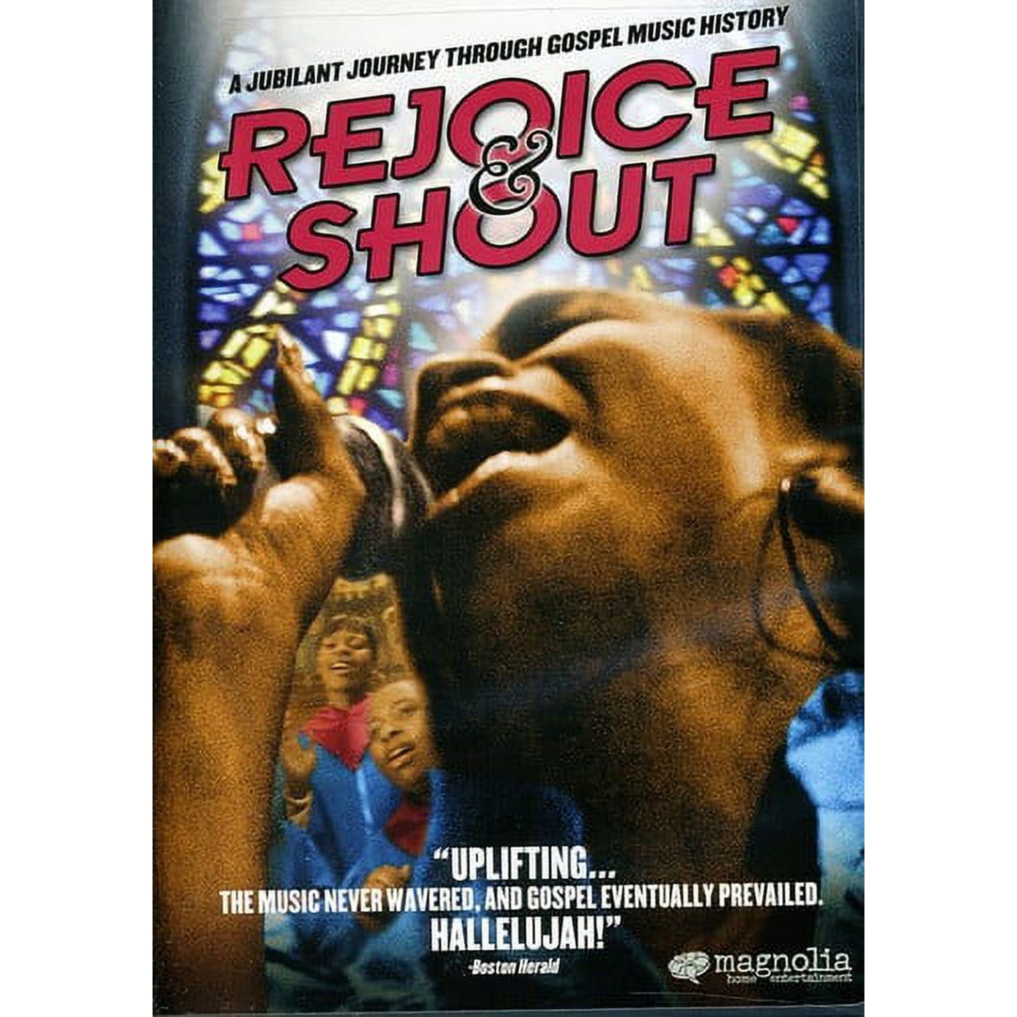 Magnolia Home Ent - Rejoice and Shout [DIGITAL VIDEO DISC]