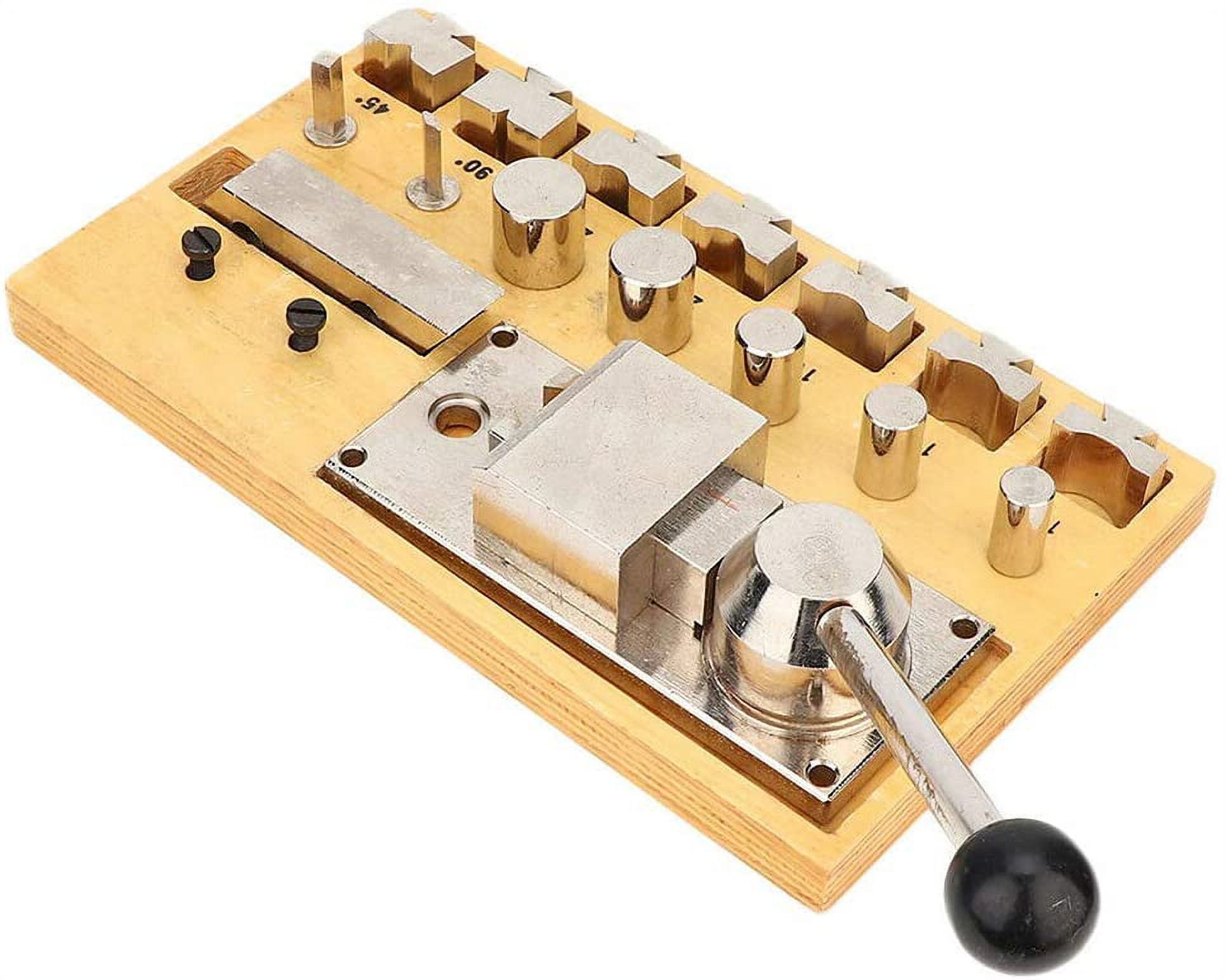 MONIPA Ring Earring Maker Ring Bending Tools Jewelry Ring Bending Machine Ring Bender Bending Jewelry Making Tool