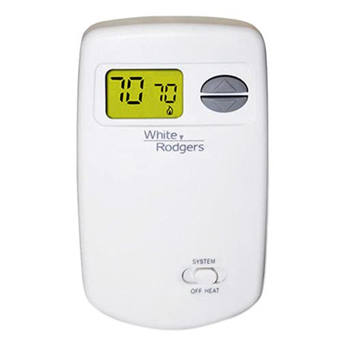 Emerson 1E78-140 Non-Programmable Heat Only Thermostat for Single-Stage Systems (Limited Edition)
