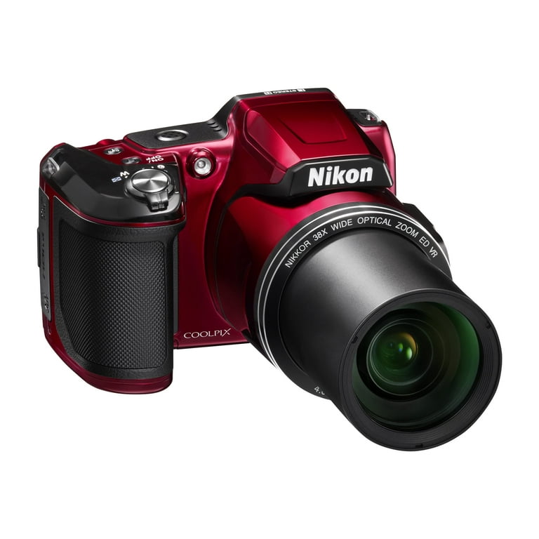 デジタルカメラ Nikon coolpix L840 Nikon - Coolpix L840 16.0-Megapixel Digital Camera - Red