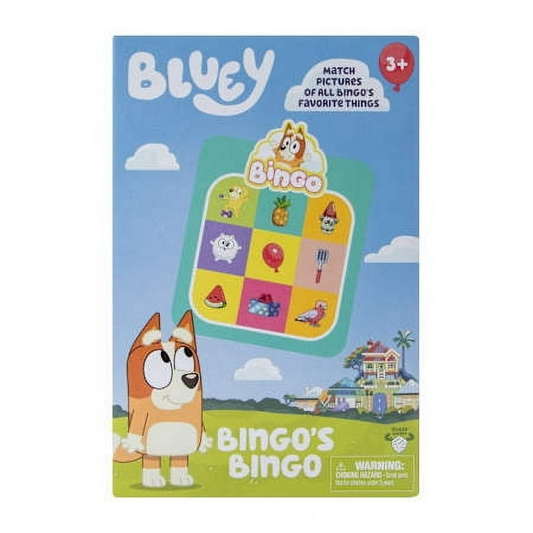 Bluey, Bingo's Bingo Game, family-friendly fun for kids and