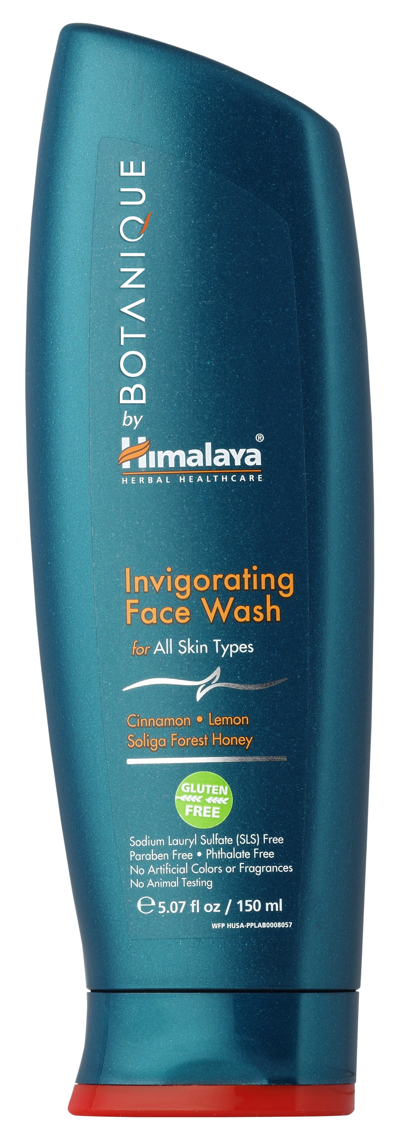 Himalaya Herbals Invigorating Face Wash, 5.07 Fl Oz
