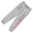 thumbnail image 3 of Disney Ladies Mickey Mouse Joggers, Classic Printed Sweatpants Light Heather – L, 3 of 6