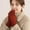 Orange, variant on Winter Solid Color Knitted Gloves Suitable For Both Men And Women Providing Warmth And Comfort Gloves Mittens Mittens for Women Cold Weather Heated Winter Gloves Mittens Women Cold Weather Women