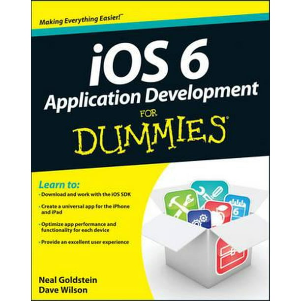 IOS 6 Application Development for Dummies
