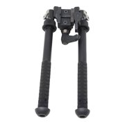 B&T Industries Atlas BT69-NC Gen. 2 CAL Tall Bipod, 6.1-12.3 Height, 45 Preloaded Cant, No Clamp, Compatible with BT19, BT70, ARMS 17S, ARCA (BT69-NC)