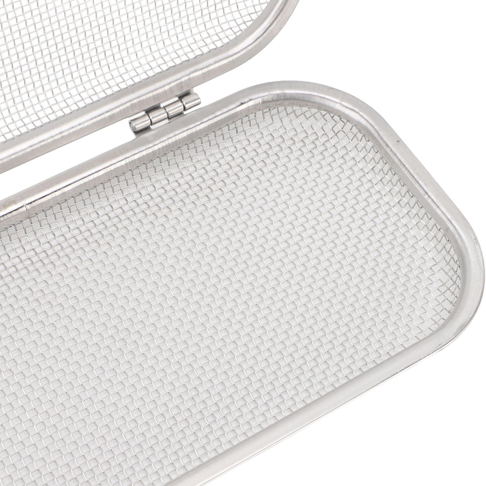 LAZIOEGR 304 Stainless Steel Dishwasher Utensil Basket – Compact 11.5x26.5x3.5 cm Mesh Holder for Spoons, Chopsticks & Small Kitchen Items, Durable & Space‑Saving