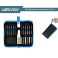 thumbnail image 2 of Juego de archivos LIBRATON Needle Diamond de 13 piezas para trabajos de precisión, 2 of 7