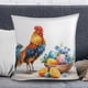 thumbnail image 3 of Uuiauoio Easter Pillow Covers 17.32x17.32 inches Set of 1 Easter Throw Pillow Covers with Eggs Spring Home Decor Pillowcase Square Cushion Covers for Sofa Bed Couch, 3 of 6
