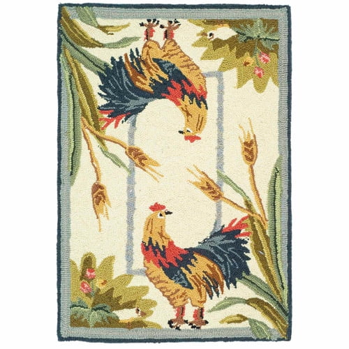 Safavieh Chelsea Lanford Rooster Novelty Area Rug or Runner Walmart