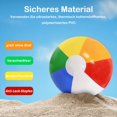 thumbnail image 2 of Pelota de playa inflable de agua inflable de 30 cm, pelota de juguete inflable divertida para piscina para familiares y amigos (juego de 3) Sincero Electrónica, 2 of 5