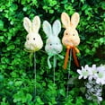 thumbnail image 6 of GROFRY Cute Shaped Easter Ornament Creative Cartoon Foam Artificial Flower Easter Bunny Decoration for Party, 6 of 8