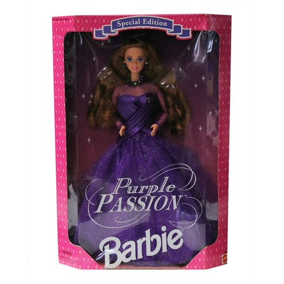 Barbie Purple Passion Doll Special Edition 1995 Mattel No. 13555 NRFB