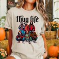 thumbnail image 2 of Women's Round Neck Cool Basics Under Shirt Halloween T Shirt Tops Long Sleeve Compression Women Easy Cool Halloween T Womens Long Sleeve Compression Shirt Halloween Cool T Shirt A, 2 of 5