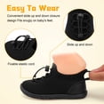 thumbnail image 4 of JOINFREE Baby Knit First Walk Shoes Boys Girls Infant Slip On Sneakers Comfortable Lightweight, 4 of 10